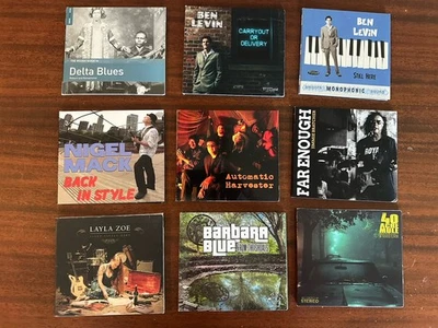 (Lot #1) 10 RARE Blues CD Lots! 9+ CDs Each, $100+ Value, 1/2 the Price! - Image 1 of 4