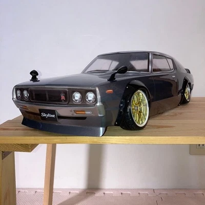 ABC Hobby Skyline GT-R Kenmeri RC Car Body Only 1/10 Scale RC Body - Image 1 of 4
