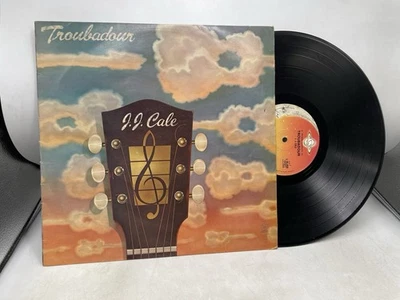 J.J. Cale – Troubadour 1976 AUS ORIGINAL PRESS VINYL LP RECORD - Image 1 of 4