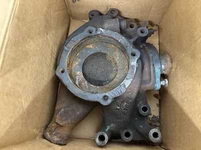 Chrysler Imperial Cast Iron 383 Water Pump Housing - Image 1 of 4