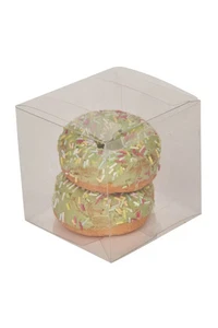 ARPIMEX Scatola Bomboniera Pvc 8 x 8 x 8 Cm Trasparente 10 Pz - Imagen 1 de 1