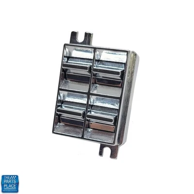 1968-79 GM Cars 4 Button Power Window Switch Chrome Diecast Each GM 1731234 - Image 1 of 2