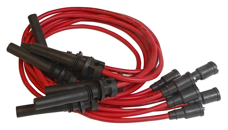 Juego de cables de bujía personalizados MSD Ignition 32039 para Ram 1500 Ram 2500 Ram 3500 Foto 1 de 4