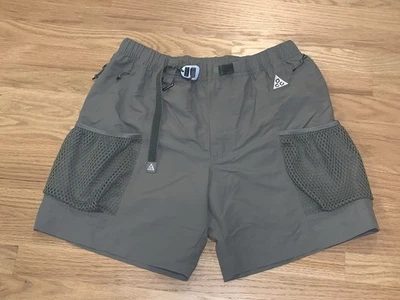 Pantalones Cortos Nike Para Hombre M ACG Snowgrass Estuco Oscuro Senderismo Trail Carga DV9405-PXH NUEVOS CON ETIQUETAS Foto 1 de 4