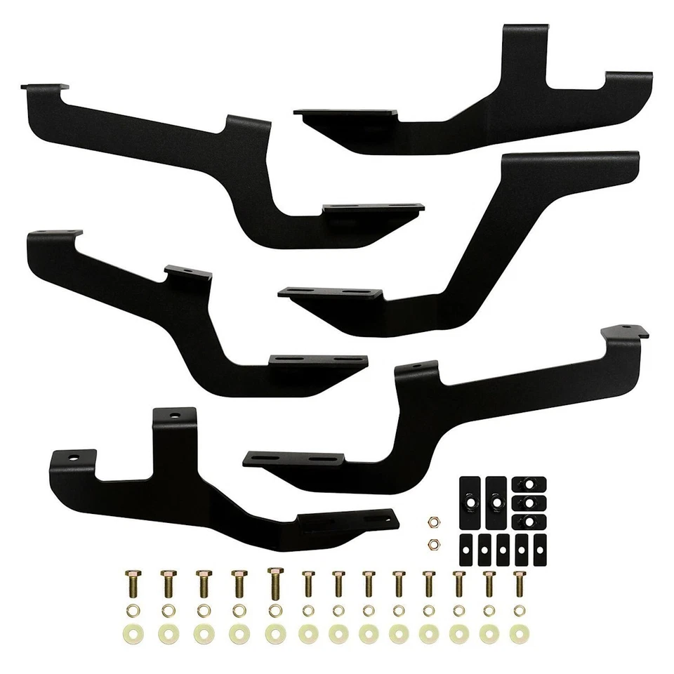 27-2365 Kit de montaje de estribo Westin lado conductor y pasajero izquierdo derecho Foto 1 de 1