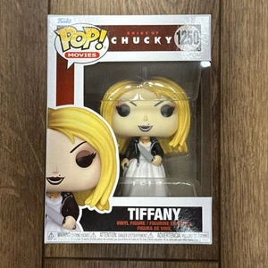 Funko Pop Movies Bride OF Chucky #1250 Tiffany With Protector!! - Picture 1 of 11