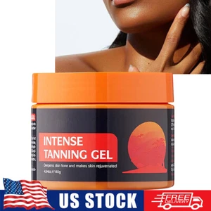 Intensive Tanning Shimmer Gel, Skin Intense Tanning Gel for Body - Picture 1 of 6