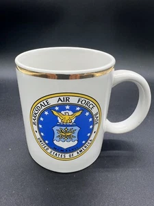 Barksdale AFB Coffee Mug Cup USA Made - Picture 1 of 6