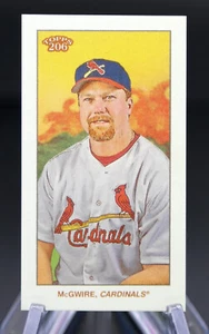 2020 Topps 206 MARK MCGWIRE Sweet Caporal Back SP St. Louis Cardinals ⚾️ 🔥 - Picture 1 of 2