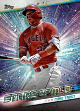 2024 Topps Stars of MLB #SMLB-2 Mike Trout Los Angeles Angels