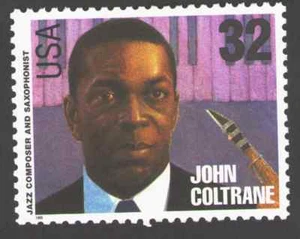 USA. 2991. 32c. John Coltrane (1926-67). Jazzkomposition & Saxphnist. Neuwertig mit 1995 - Bild 1 von 1