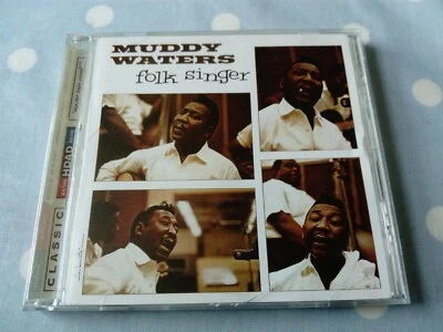 Muddy Waters Folk Singer CD (DVD-Audio/DVD-Video/Double Sided/Bonus Tracks) Foto 1 de 4