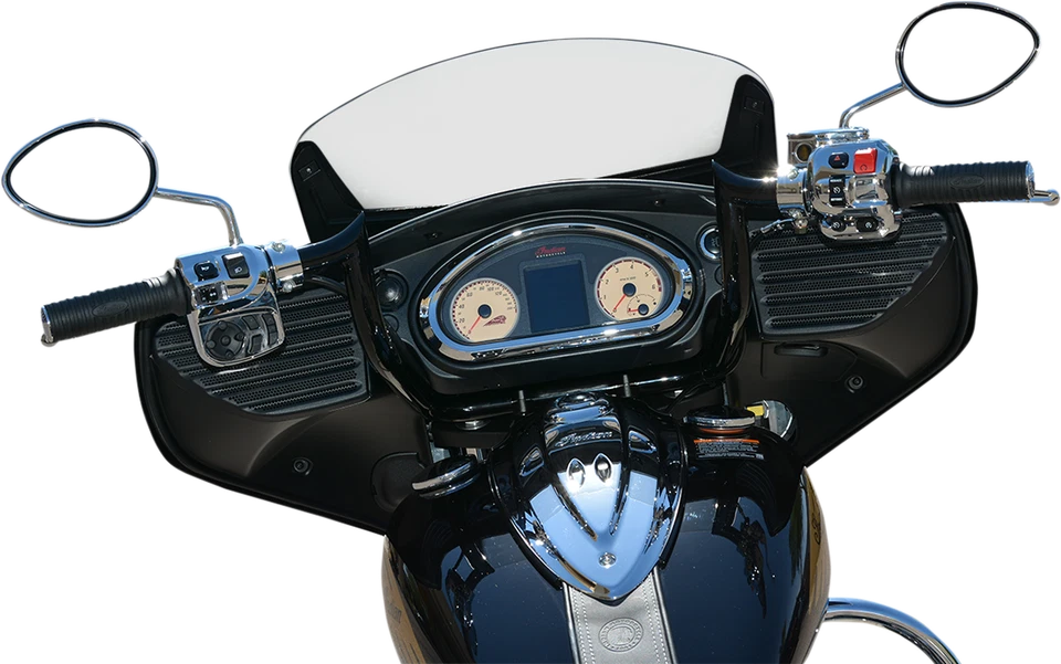 Manillar de barra Bro TRASK 1 1/4" 14” elevación Indian Roadmaster Chieftain TM-2091BK Foto 1 de 1