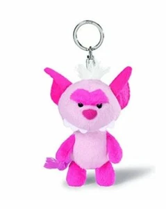 NICI Pink Monster Bean Bag Keyring 10cm 34991 - Picture 1 of 2