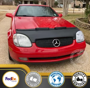 Bonnet Hood Bra Fits MERCEDES SLK R170 1997 1998 1999 2000 2001 2002 2003 2004 - Picture 1 of 4