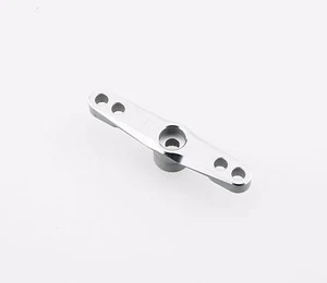 GDS Racing Universal Alloy Servo Horn Servo Arm 24T Hitec Silver - Picture 1 of 2