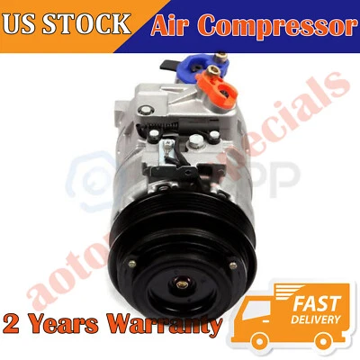 AC Compressor for CO105111C Replacement Fits for -Benz E420 99--97 Mercedes-Benz - Image 1 of 4