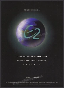 EARTH 2 - Original 1994 Trade AD / poster _ Debrah Farentino _ Rebecca Gayheart - Picture 1 of 1