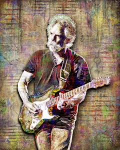 BOB WEIR Of The GRATEFUL DEAD 8x10in Poster Dead and Company Free Shipping US - Picture 1 of 5