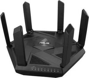 ASUS RT-AXE7800 Tri-Band WiFi 6E 802.11ax Router AiProtection Pro AiMesh - Photo 1/2