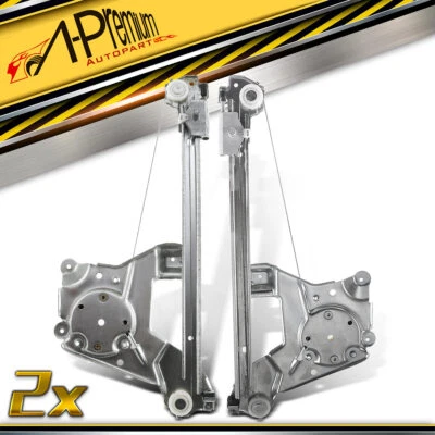 Regulador ventana trasera izquierda y derecha A-Premium para Audi S4 S6 A6 100 Quattro 92-98 Foto 1 de 4