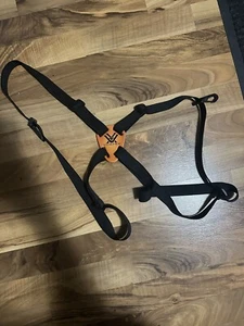Vortex Binocular Harness X-shaped Adjustable Durable Straps Easy To Attach Black - Picture 1 of 1