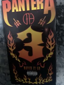 Pantera: Watch It Go (VHS, 1997) Cowboys from Hell Heavy Metal - Picture 1 of 5
