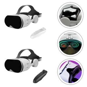 Gaming VR Headset with Built in Audio Compatible with Major Smartphone Brands - Picture 1 of 14