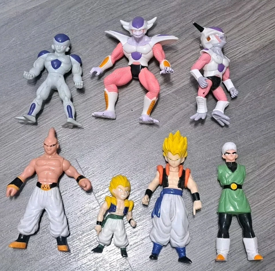Dragon Ball Z Action Figures Vintage IRWIN BS/STA 90'S GOHAN BABY FRIEZA LOT — 第 1/4 张图片