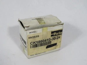Parker CK1860410-30-24 Solenoid Coil Kit 24VDC 30W DAMAGED BOX NEW - Picture 1 of 4