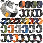 Für Samsung Galaxy Watch 6 5 4 40/44mm 43 47mm 5 Pro 45mm Nylon Sport Armband