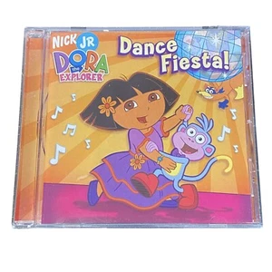 Dora the Explorer CD Dance Fiesta Santana Locomotion La Bamba Los Lonely Boys - Imagen 1 de 9