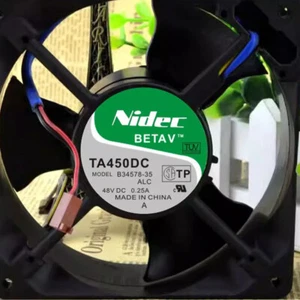 TA450DC B34578-35 1X NEW Nidec Fan 48V 0.25A 12038 12CM 4-wire Fast Shipping - Picture 1 of 1