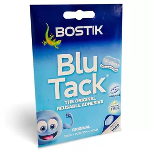 Blu Tack - Bostik Original - pasta adhesiva Peanas Blue Modelismo Miniaturas - Imagen 1 de 2