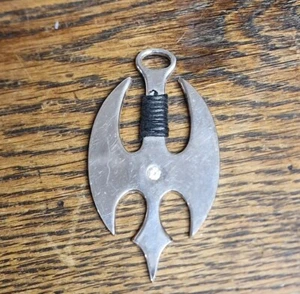 Ciondolo metallo Alabarda Gotico  Cm. 6,5x3,5 Vintage (V3) ^ - Picture 1 of 2