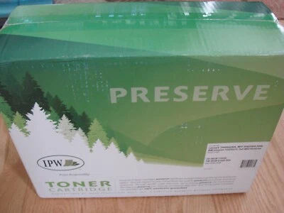 Cartucho de tóner negro IPW 845-5HA-ODP repuesto para Lexmark Foto 1 de 2