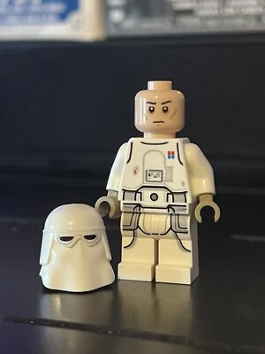 LEGO Star Wars UCS Snowtrooper Commander Minifigure SW1177 - 75313 AT-AT - NEW - Image 1 of 2