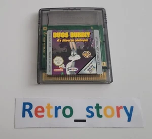 Nintendo Game Boy Color - Bugs Bunny Y el Castillo De Desastres -Pal- Fra - Picture 1 of 4
