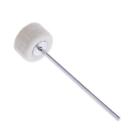 Bass-Kick Drum Beater Felt Pedal Beater Head For Percussion Drum