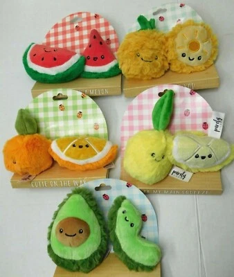 Purely Luxe Plush Baby Rattle & Crinkle Toy Set Choice Of Set  - Image 1 of 4