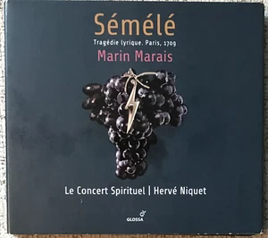 MARAIS "SEMELE" 2007 2 CDS MERCER, TAURAN, AZZARETTI, THEBAULT, DOLIE, NIQUET - Picture 1 of 1