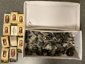 Danish Ertebølle Microlith Flint Scrapers Authenticated by Torben B. Bernhardsen - Picture 1 of 19