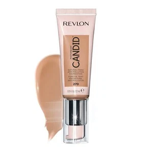 Revlon Candid Natural Finish Foundation 270 Medium Beige, 0.75 fl. oz. - Picture 1 of 9