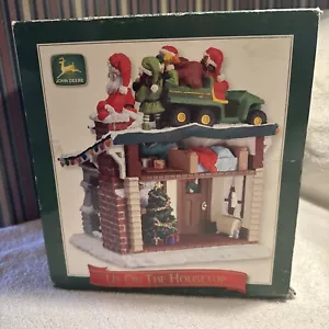 Ertl John Deere Up On The Housetop TBE 15026. Box Not Perfect - Picture 1 of 6