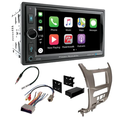 Receptor estéreo para automóvil Apple CarPlay doble DIN de 6,5" para Ford Focus 2008-2011 Foto 1 de 3