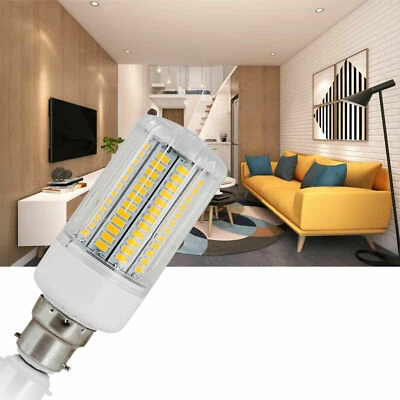 E27 E14 LED Corn Light Bulb 5736 SMD Lamp 110V 220V 30-165Led Energy Saving RG - Image 1 of 4