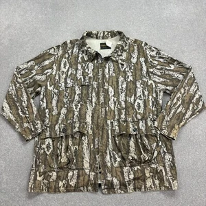 RealTree Jacket Adult Extra Large Brown Workwear Canvas Hunting USA Made Men - Picture 1 of 9