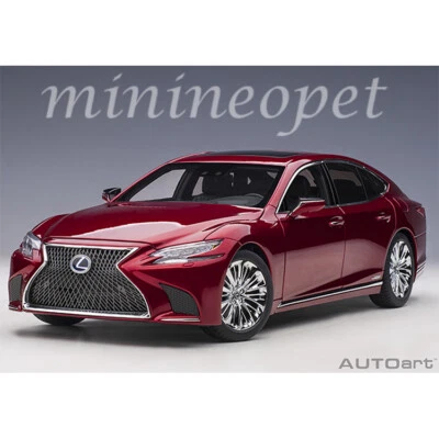 AUTOart 78869 LEXUS LS 500H 1/18 MORELLO INTERIOR ROJO METÁLICO/NEGRO  Foto 1 de 4