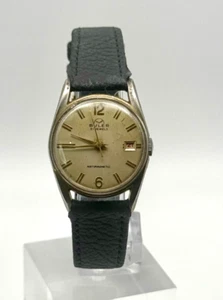 Buler 21 joyas enchapado en oro vintage años 60 26 mm cuerda manual antimagnética - Imagen 1 de 9