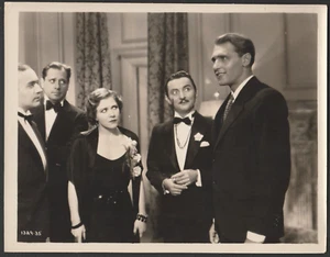 1931 The Magnificent Lie Original Movie Linen Key Book Still Ralph Bellamy #35 - Picture 1 of 2